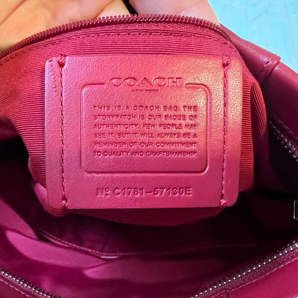 Coach hobo bag